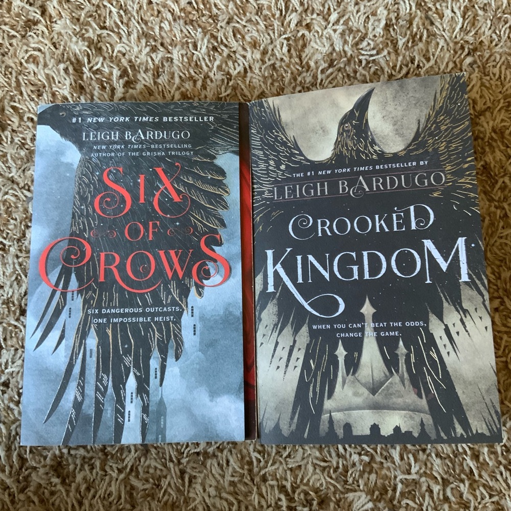 Six of Crows Duology Crooked Kingdom YA Young Adult Leigh Bardugo Book